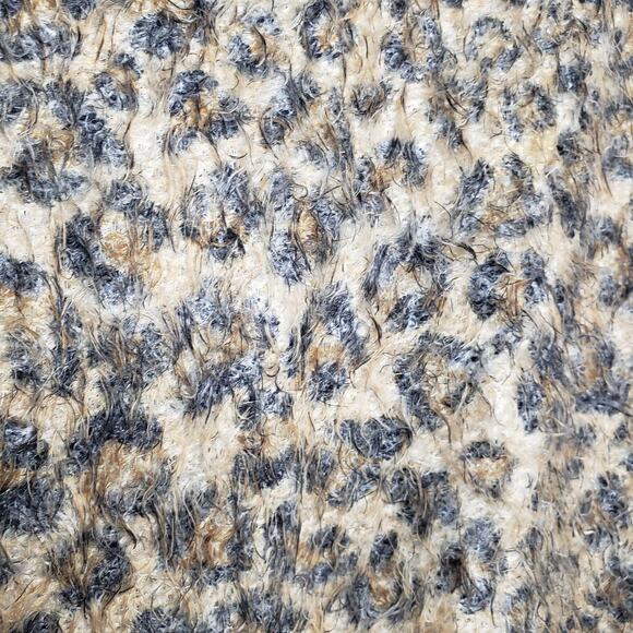 Zara| Animal Print Light pullover sweater - Picture 3 of 8